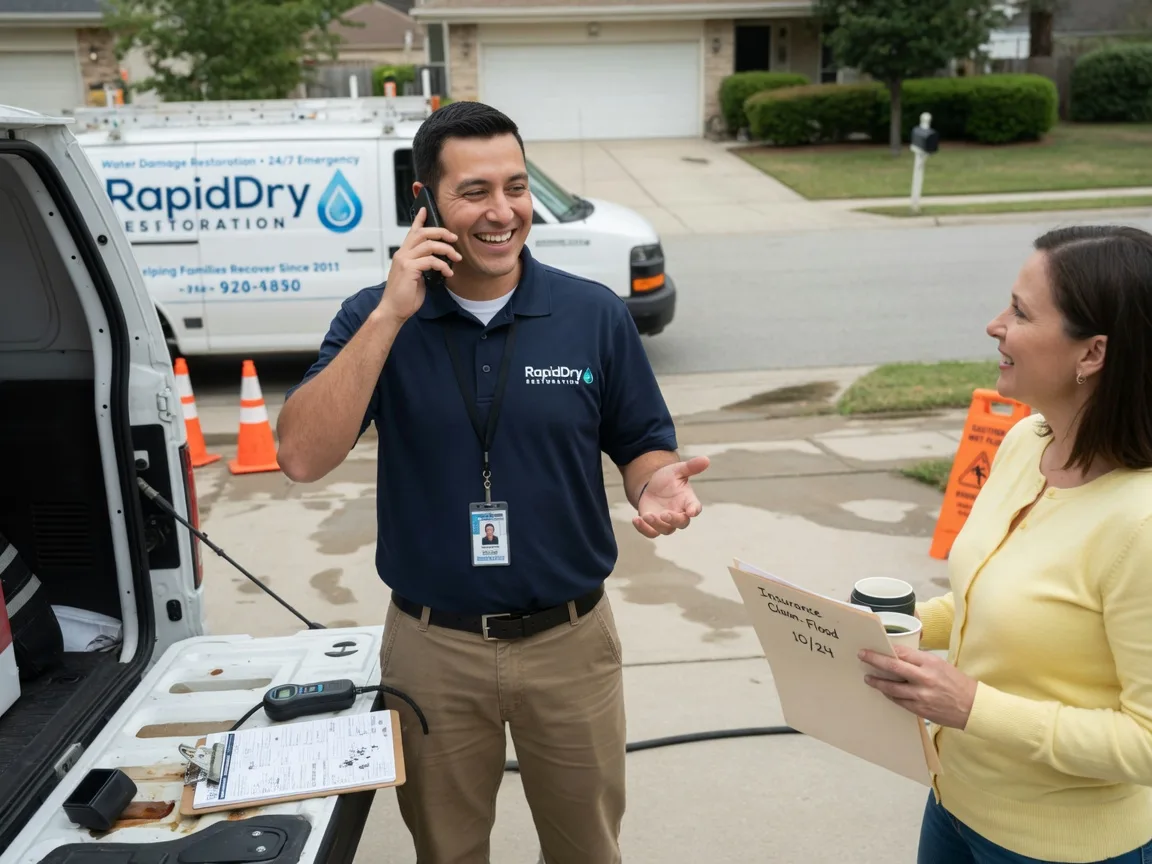 Water Damage Restoration New Waverly, IN FAQs